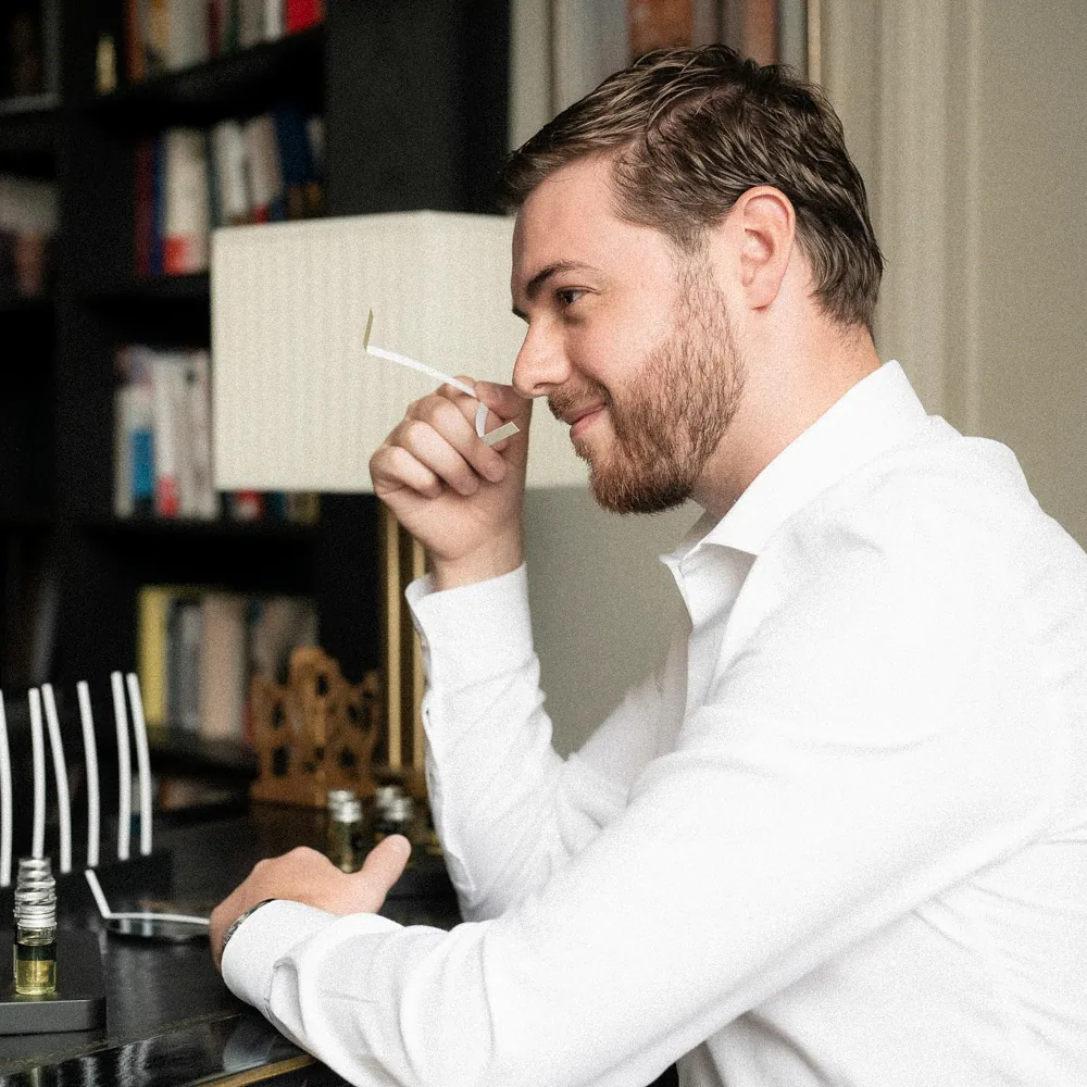 Valentin Waterlot nez et parfumeur créateur indépendant Paris