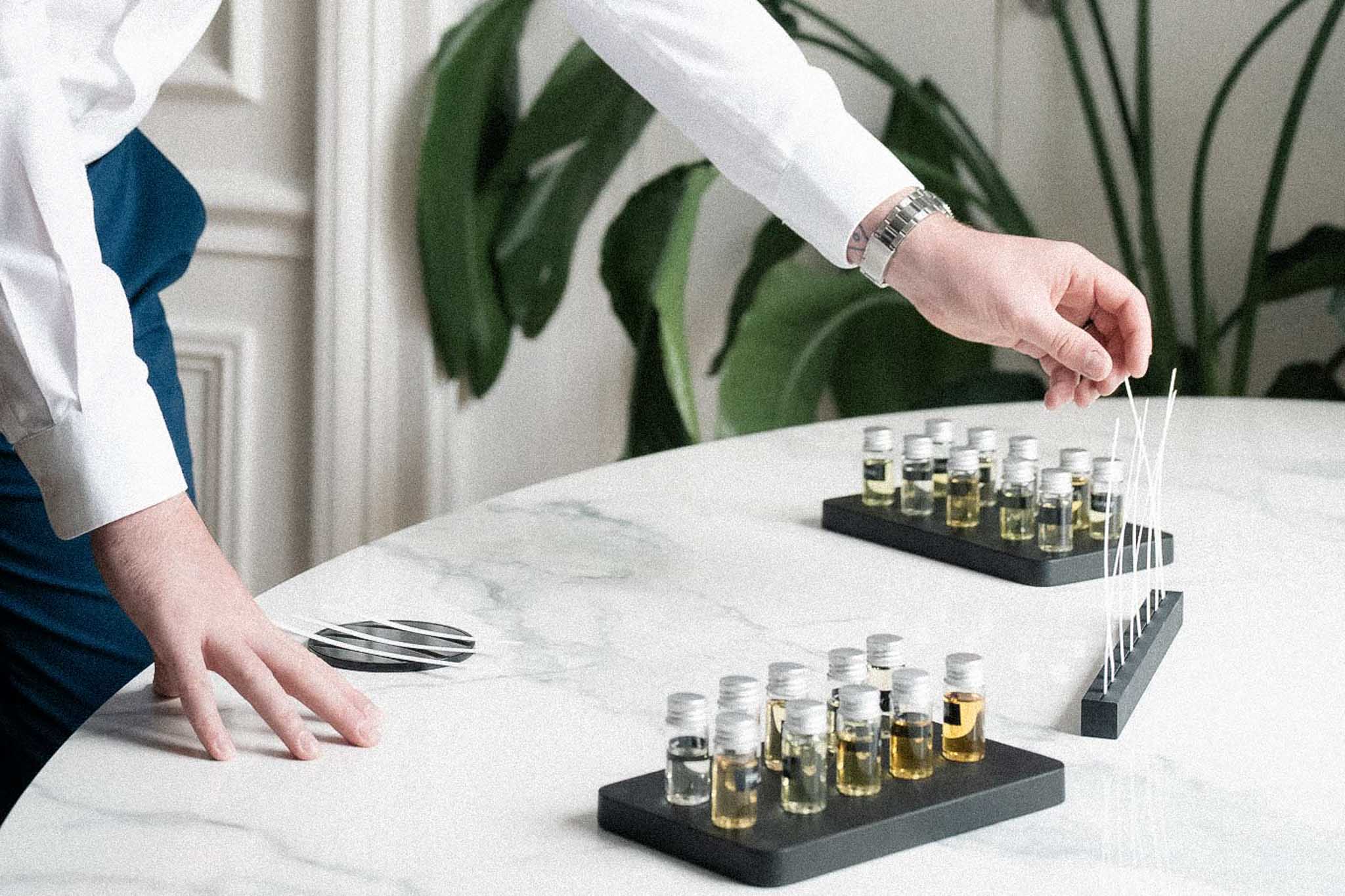 Atelier Valentin Waterlot parfumeur Paris