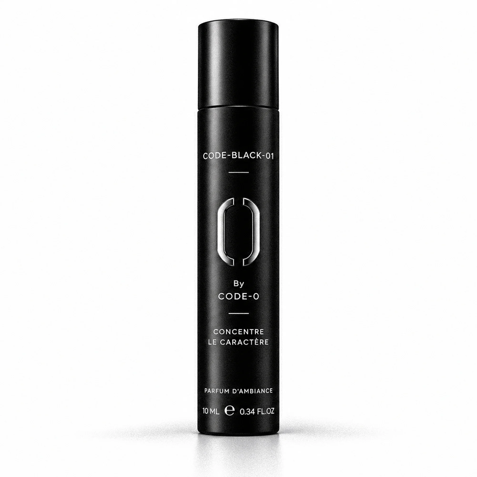 CODE-0 flacon parfum — Valentin Waterlot parfumeur Paris